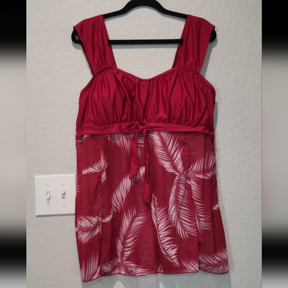 Shein Swim Top - 18/20